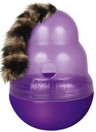 Wobbler Con Plumas para gatos